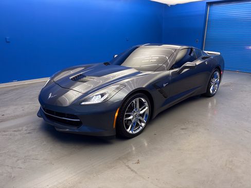 Used 2014 Chevrolet Corvette Stingray Coupe w/ 3LT Preferred Equipment Group RWD image 4