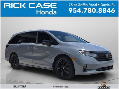 Certified 2024 Honda Odyssey Sport