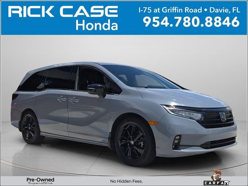 Certified 2024 Honda Odyssey Sport image 1