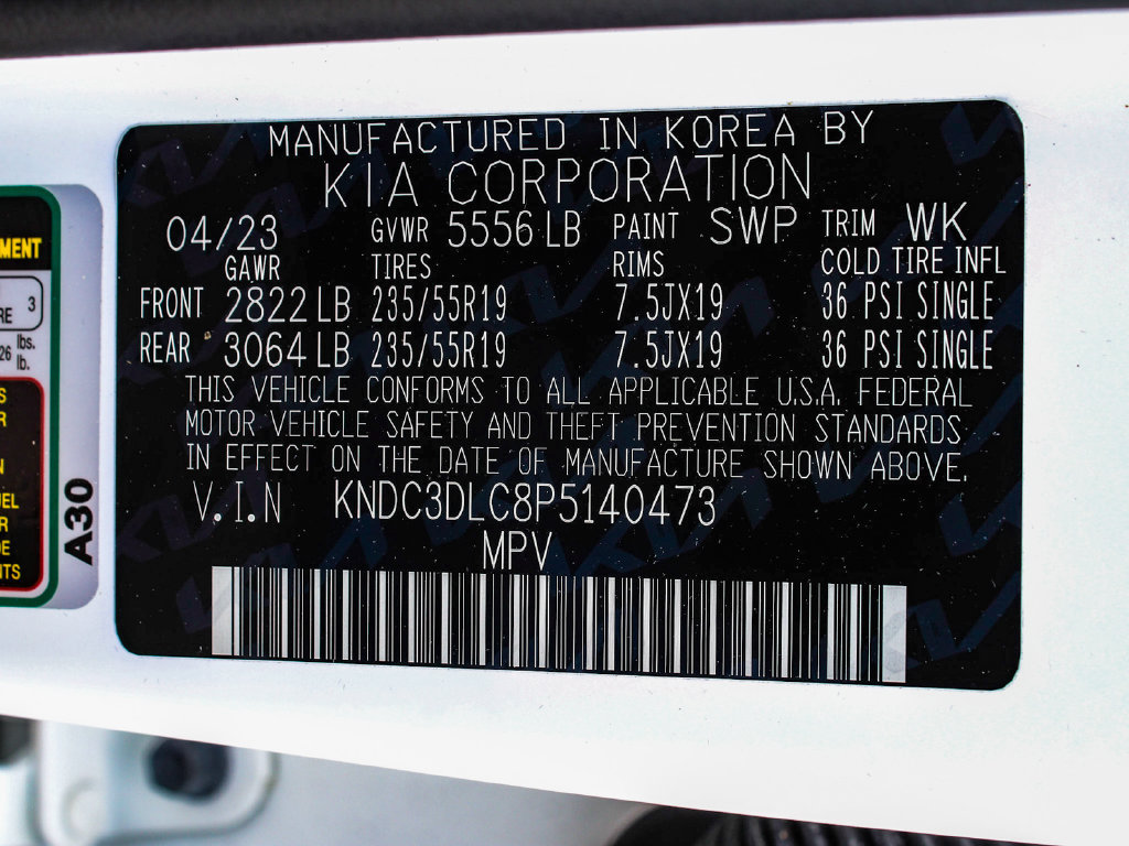 Used 2023 Kia EV6 Wind w/ Wind Technology Package AWD/4WD image 14