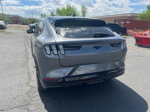 Used 2023 Ford Mustang Mach-E Premium w/ Mustang Nite Pony Package AWD/4WD image 12
