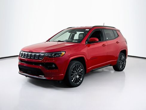 Used 2022 Jeep Compass Limited AWD/4WD image 1