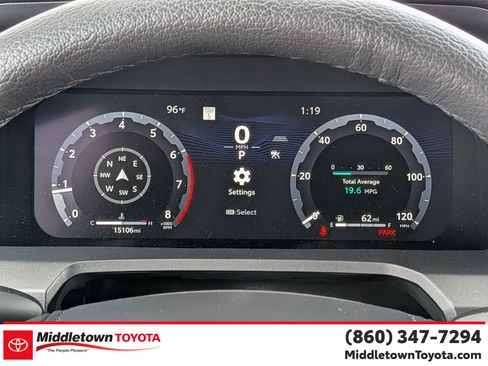 Certified 2025 Toyota Tacoma Limited AWD/4WD image 21