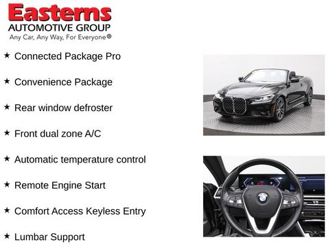 Used 2024 BMW 430i xDrive Convertible AWD/4WD image 11