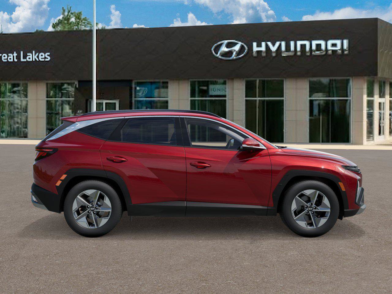 New 2026 Hyundai Tucson SEL AWD/4WD image 7