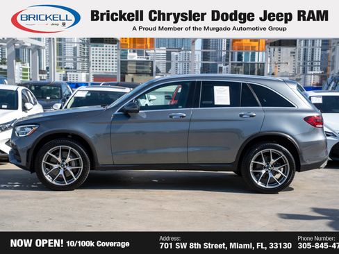 Used 2022 Mercedes-Benz GLC 300 image 8