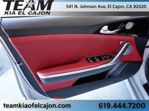 Certified 2023 Kia Stinger GT-Line w/ Sun & Sound Package RWD image 23
