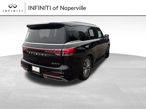 New 2026 INFINITI QX80 Luxe w/ Cargo Package image 5