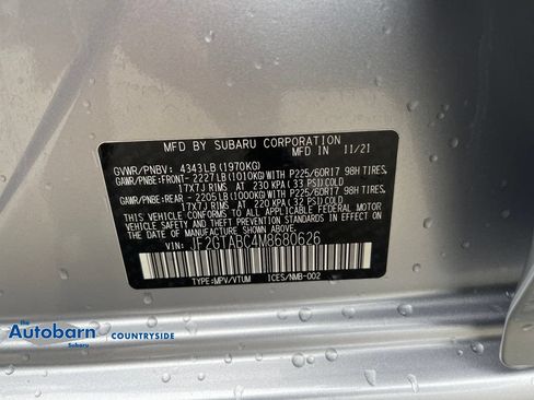 Used 2021 Subaru Crosstrek 2.0i AWD/4WD image 28
