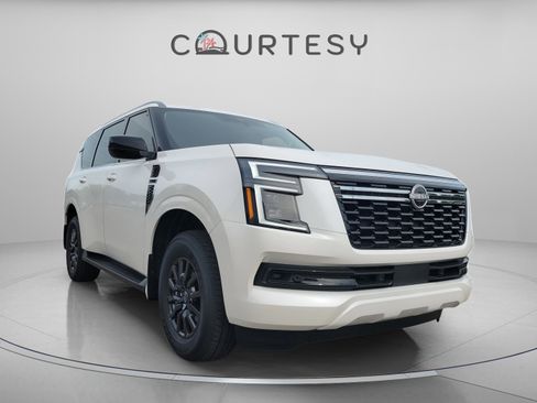 New 2026 Nissan Armada SV image 7