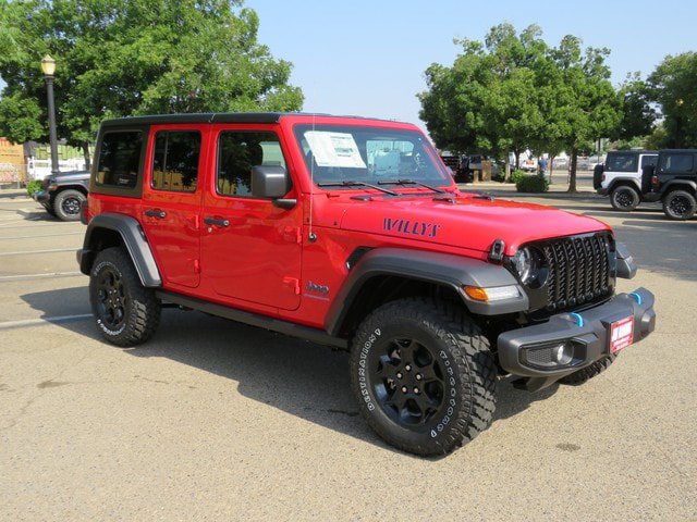 New 2023 Jeep Wrangler Unlimited AWD/4WD image 2