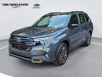New 2025 Subaru Forester Sport