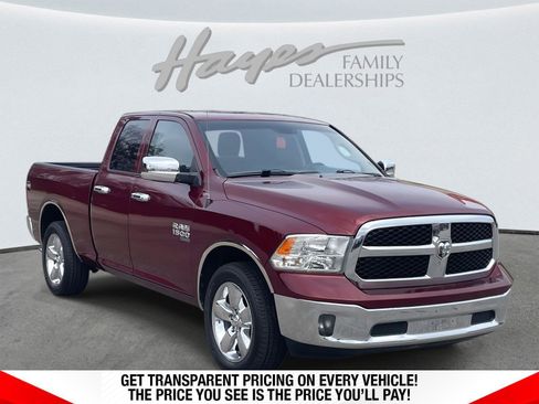 Used 2019 RAM 1500 Tradesman w/ Tradesman SXT Package RWD image 1