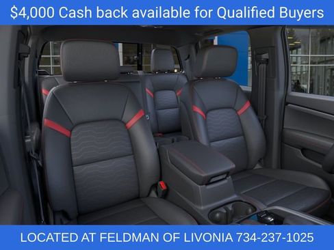 New 2026 Chevrolet Colorado Z71 w/ Z71 Convenience Package 2 AWD/4WD image 17