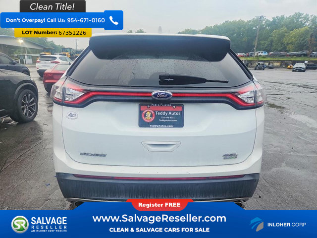 Used 2016 Ford Edge SEL FWD image 8