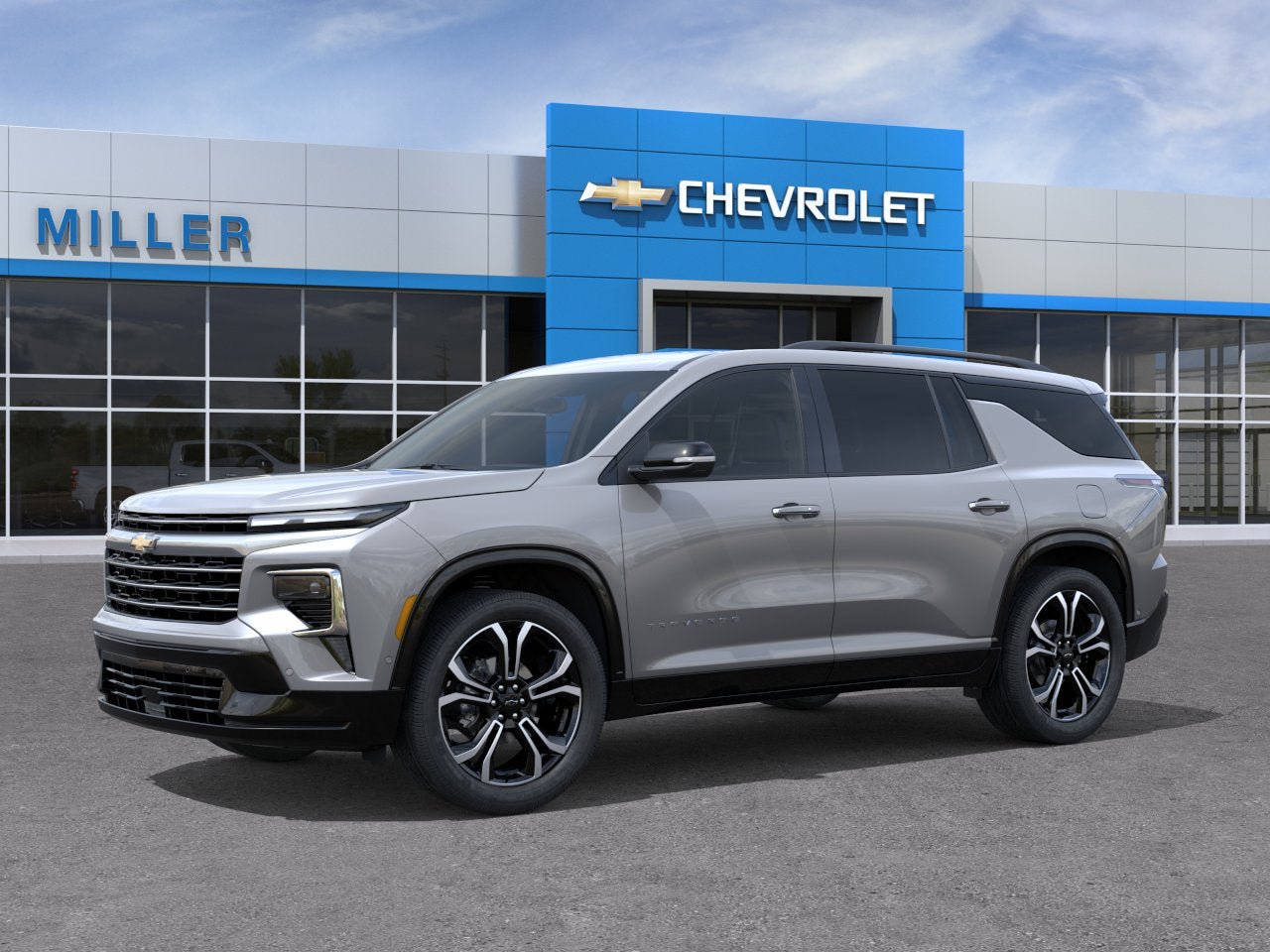 New 2027 Chevrolet Traverse High Country w/ LPO, Floor Liner Package AWD/4WD image 2