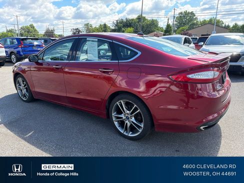 Used 2016 Ford Fusion Titanium FWD image 9