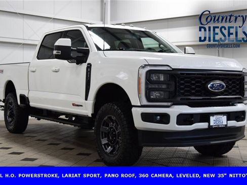 Used 2023 Ford F250 Lariat w/ Sport Appearance Package image 1