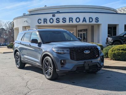 New 2025 Ford Explorer ST w/ Sun And Sound Package