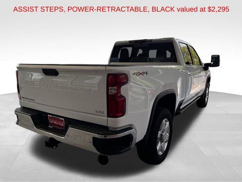 Used 2023 Chevrolet Silverado 2500 LTZ w/ LTZ Convenience Package image 8