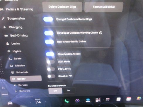 Used 2023 Tesla Model X AWD/4WD image 62
