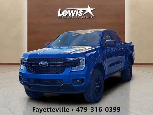 New 2025 Ford Ranger XLT w/ Equipment Group 301A High image 1