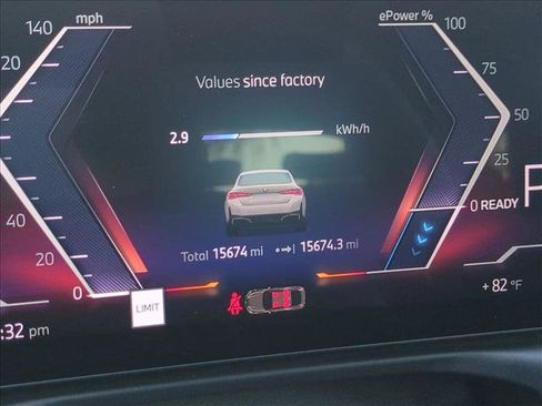 Used 2025 BMW i4 eDrive40 w/ Parking Assistance Package RWD image 11