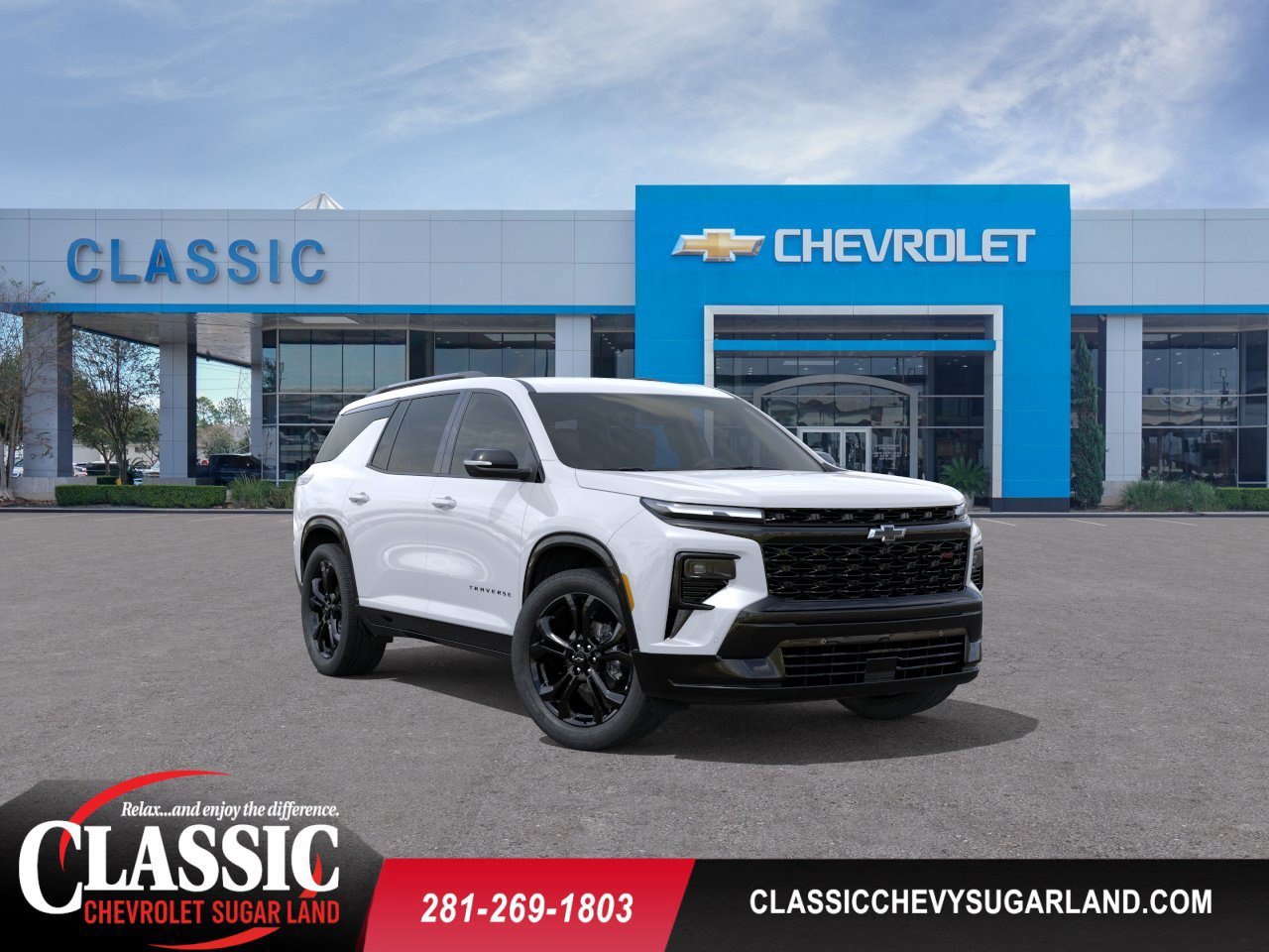 New 2027 Chevrolet Traverse RS FWD image 1