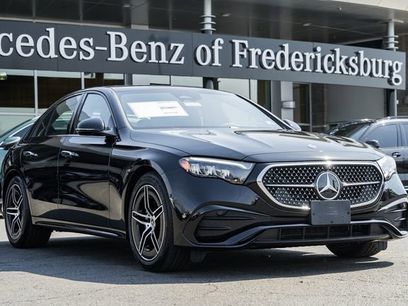 New 2026 Mercedes-Benz E 350 4MATIC Sedan
