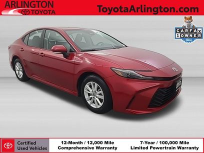 Used 2026 Toyota Camry LE