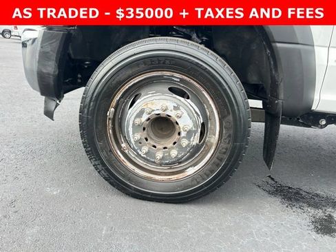 Used 2017 Ford F550 2WD Regular Cab Super Duty image 9
