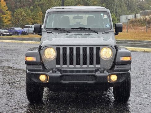 Used 2021 Jeep Wrangler Unlimited Sport image 22