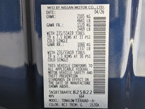 Used 2026 Nissan Rogue Dark Armor FWD image 28