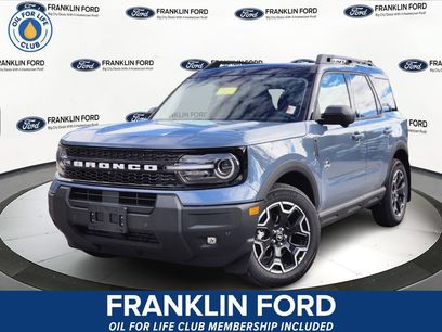 New 2025 Ford Bronco Sport Outer Banks w/ Outer Banks Tech Package+