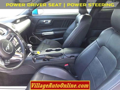 Used 2017 Ford Mustang Premium w/ Pony Package image 15