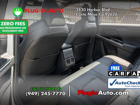 Used 2023 Toyota bZ4X FWD w/ Weather Package image 9