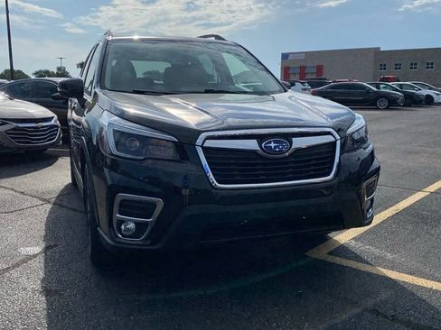 Used 2021 Subaru Forester Limited AWD/4WD image 9