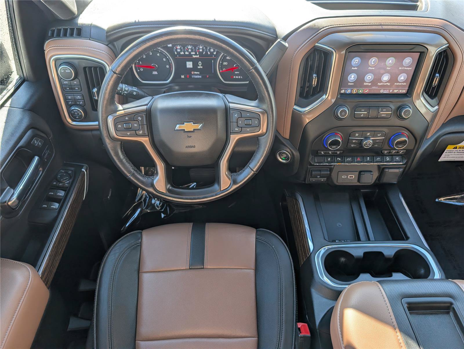 Used 2022 Chevrolet Silverado 2500 High Country w/ Safety Package II AWD/4WD image 19