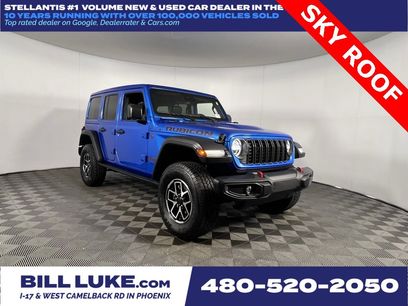 Certified 2024 Jeep Wrangler Unlimited Rubicon w/ Convenience Group