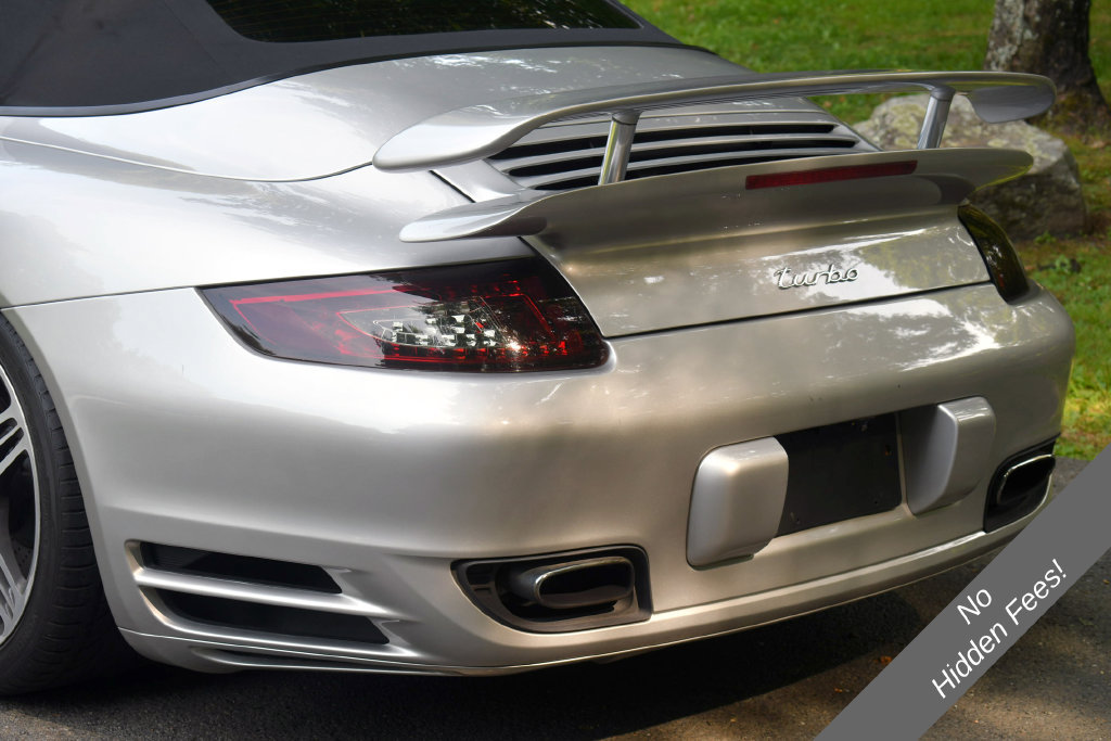 Used 2008 Porsche 911 Turbo AWD/4WD image 31