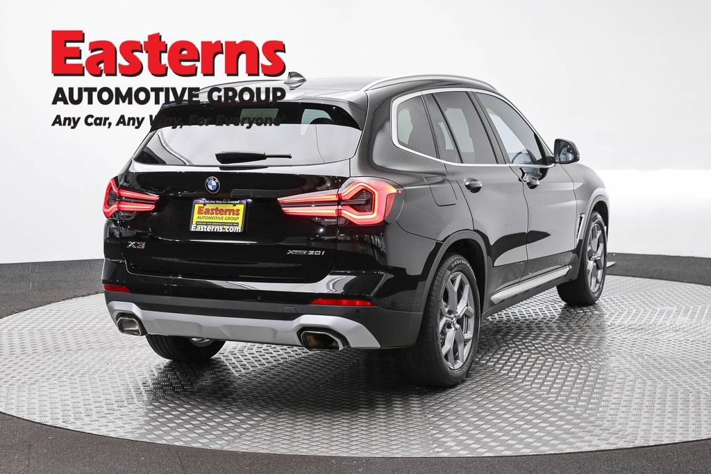 Used 2024 BMW X3 xDrive30i w/ Premium Package AWD/4WD image 7