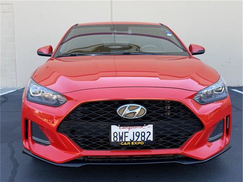 Used 2019 Hyundai Veloster Turbo R-Spec FWD image 2