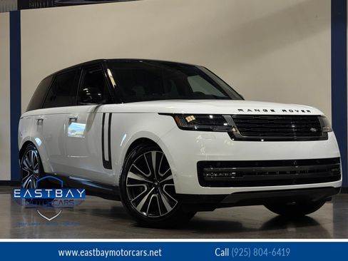 Used 2025 Land Rover Range Rover Autobiography AWD/4WD image 1