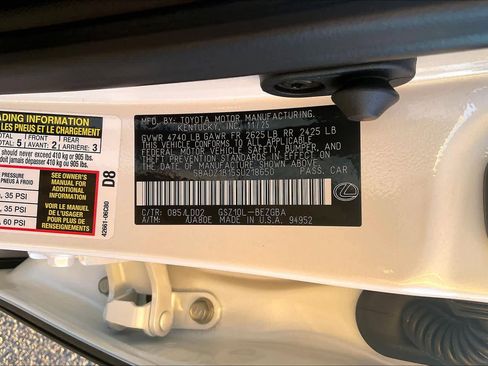 New 2025 Lexus ES 350 w/ Premium Package image 17