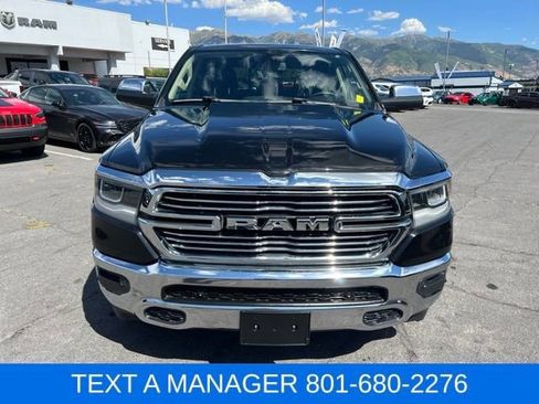 Used 2019 RAM 1500 Laramie AWD/4WD image 12