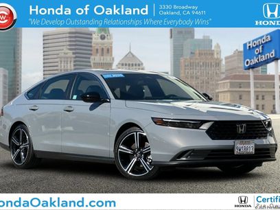 Used 2025 Honda Accord Sport