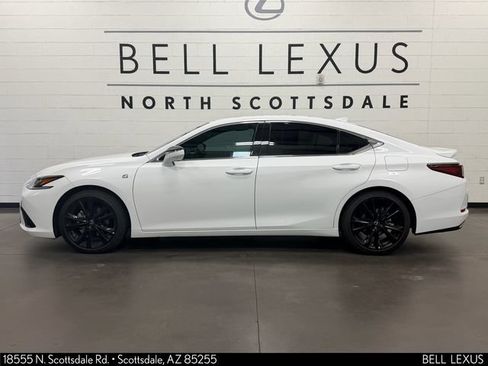 Used 2023 Lexus ES 350 F Sport w/ Accessory Package (Z1) FWD image 8