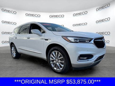 Used 2021 Buick Enclave Premium w/ Surround and Sites Package FWD image 1