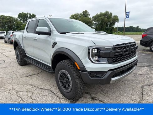 New 2026 Ford Ranger Raptor AWD/4WD image 3