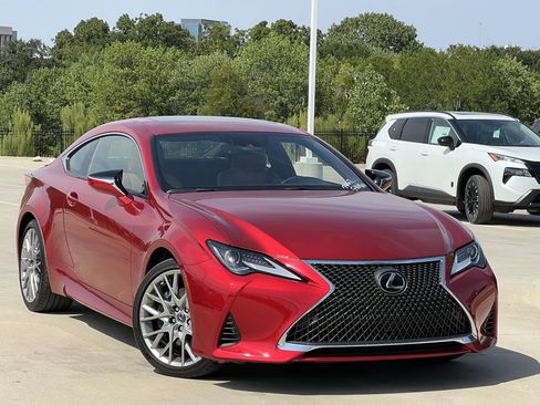 Used 2022 Lexus RC 350 w/ Premium Package RWD image 2